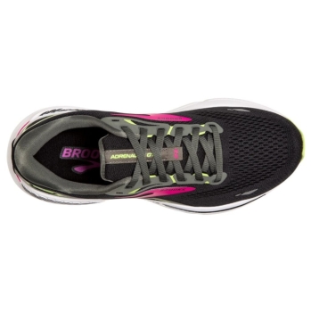 Brooks Adrenaline GTS 23 Damen 2A (schmal) 38,5 / schwarz/pink