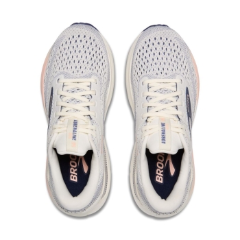 Brooks Adrenaline GTS 24 2A (schmal)  Damen 43 / grey/blue ribbon/peach
