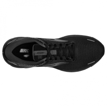 Brooks Ghost 14 2E wide Herren schwarz / 45