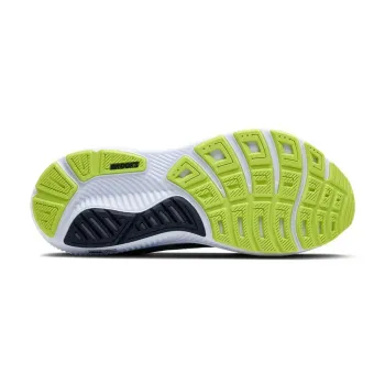 Brooks Ghost 17 Herren 45 / peacoat/lime/blue
