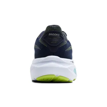 Brooks Ghost 17 Herren 45 / peacoat/lime/blue