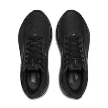 Brooks Ghost 17 WIDE/2E Herren 44,5 / black