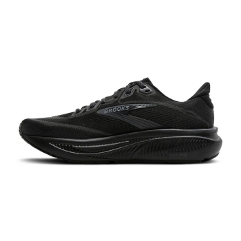 Brooks Ghost 18  4E / WIDE Herren 48,5 / black/black/ebony