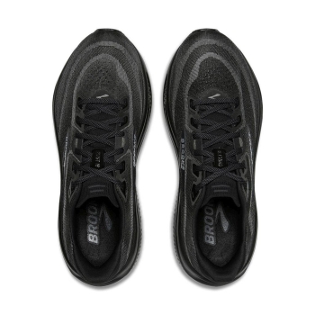 Brooks Ghost 18  4E / WIDE Herren 48,5 / black/black/ebony