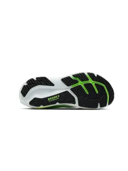 Brooks Glycerin GTS 23 Herren 42 / white/phantom/green gecko