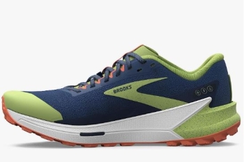 Brooks Catamount 2 Herren 46 / blau-grün