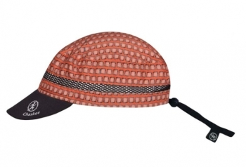 Chaskee Walking Cap Fancy Squares integrierter Sonnenschutz / royal