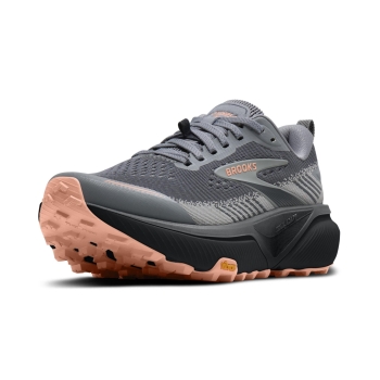 Brooks Cascadia 20 Damen 41 / grey/grey/peach