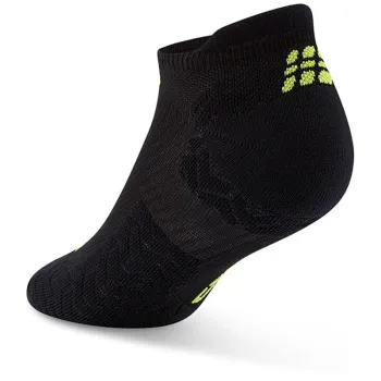 CEP Core Run Ultralight No Show Herren schwarz / V
