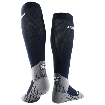 CEP Light Merino Hiking Tall Herren blau / V