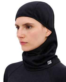 CEP Core Run Balaclava One Size Unisex / Black