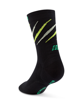 CEP Core Run Edt. Claws Mid Cut Herren IV / black/green mix