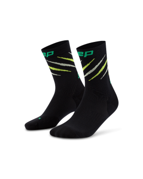 CEP Core Run Edt. Claws Mid Cut Herren IV / black/green mix