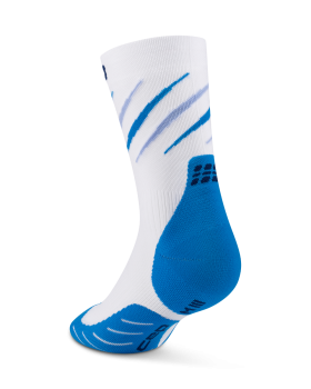 CEP Core Run Edt. Claws Mid Cut Herren III / white/blue mix