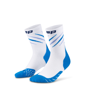 CEP Core Run Edt. Claws Mid Cut Herren III / white/blue mix