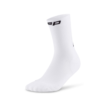 CEP Core Run Mid Cut Socks 5.0 Herren weiß / IV