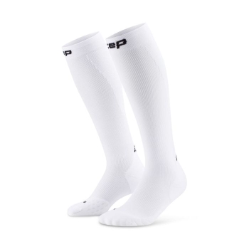 CEP Core Run Tall Socks 5.0 Damen weiß / IV