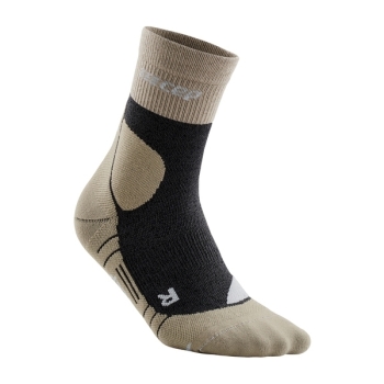CEP Hiking Merino Mid Cut Socken Herren III / beige