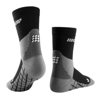 CEP Hiking Light Merino Mid Cut Socks Damen schwarz / III