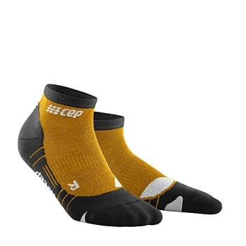 CEP Hiking Light Merino Low Cut Socks Damen IV / sungold/black