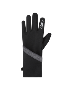 CEP Pro Run Gloves 2IN1 Unisex black / XL