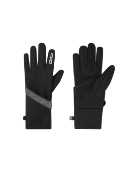 CEP Pro Run Gloves 2IN1 Unisex black / XL