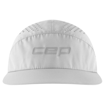 CEP Pro Run Ultralight Cap unisex OS / hellgrau
