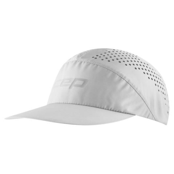 CEP Pro Run Ultralight Cap unisex OS / hellgrau