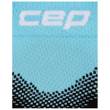 CEP Core Run Split Edt. Mid Cut Herren black/light blue / IV (42-45)