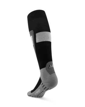 CEP Ski Merino Socks Tall 3,0 Women IV / black/grey