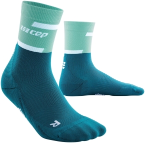 CEP The Run Socks 4.0 Mid Cut Herren blau / III