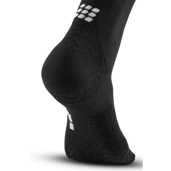 CEP Ultralight Socks Mid Cut Damen IV / schwarz-grau