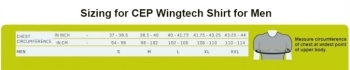 CEP Wingtech Shirt Short Sleeve men schwarz / L / Polyester/Elasthan
