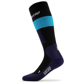 CEP Merino Socks Skiing Tall V2 Damen grau / III