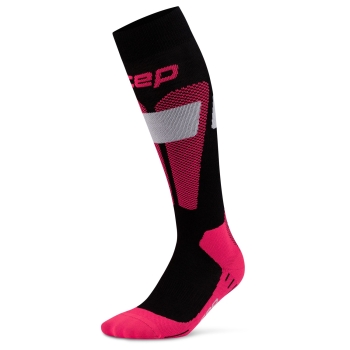 CEP Ski Merino Socks Tall 3,0 Women III / black/grey