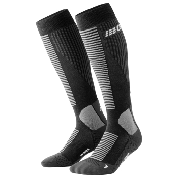 CEP Touring Socks Skiinig Tall Damen black / IV