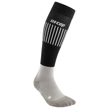 CEP Ultralight Socks Ski Tall Damen II / black/grey
