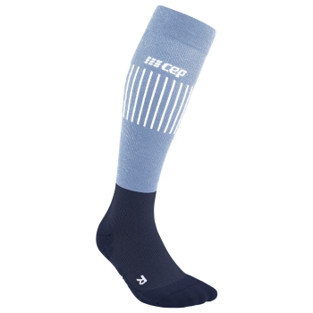 CEP Ultralight Socks Ski Tall Herren V / black/grey