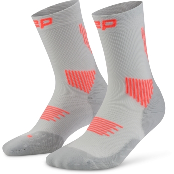 CEP Core Run Mid Cut Socks 5.0 Damen II (34-37) / grey
