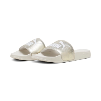 Puma Leadcat 2.0 Metallic Whisper Damen 38 / gold-puma white-warm white