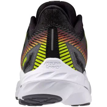 Mizuno Wave Sirius Herren 43 / schwarz-neongelb