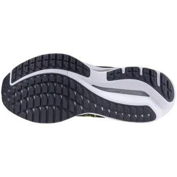 Mizuno Wave Sirius Herren 43 / schwarz-neongelb