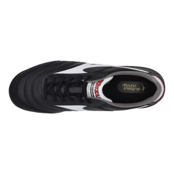 Mizuno Morelia Sala Elite TF Herren 44 / schwarz-weiß-rot