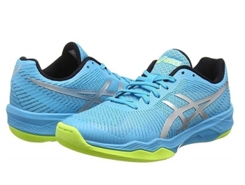 Asics Volley Elite FF Damen hellblau / 40,5