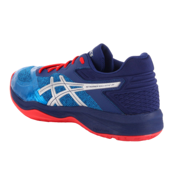 Asics Netburner Ballistic FF MT Herren 42,5 / blau / Synthetik