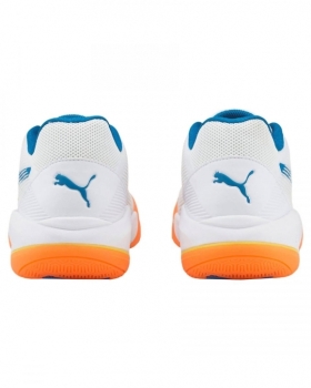Puma Eliminate Power Nitro Herren 44,5 / weiss-blau-orange