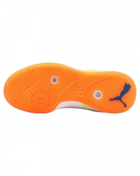 Puma Eliminate Power Nitro Herren 44,5 / weiss-blau-orange