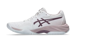Asics Netburner Ballistic FF 3 Damen 42,5 / weiss-rose
