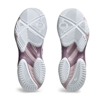 Asics Netburner Ballistic FF 3 Damen 42,5 / weiss-rose