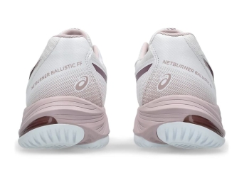 Asics Netburner Ballistic FF 3 Damen 42,5 / weiss-rose